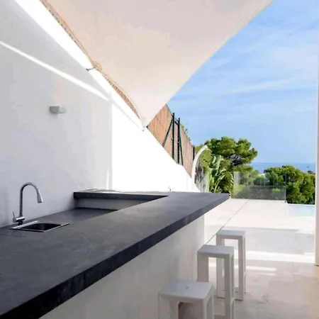 Bellaview Cap Martinet Villa *